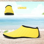 Summer Men Women Swimming Shoes Water Sports Aqua Socks Anti Slip Shoes Neoprene Socks Plus Size Thickening Non-slip Beach Shoes