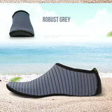 Summer Men Women Swimming Shoes Water Sports Aqua Socks Anti Slip Shoes Neoprene Socks Plus Size Thickening Non-slip Beach Shoes