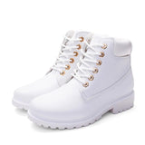 Winter boots women shoes 2019 warm fur plush sneakers women snow boots women lace-up ankle boots winter shoes woman botas mujer