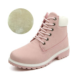 Winter boots women shoes 2019 warm fur plush sneakers women snow boots women lace-up ankle boots winter shoes woman botas mujer