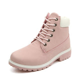 Winter boots women shoes 2019 warm fur plush sneakers women snow boots women lace-up ankle boots winter shoes woman botas mujer