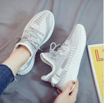 2019 Spring New Hot Summer Sports Shoes Network Red Breathable Women's Shoes Zapatos De Mujer Women Sneakers