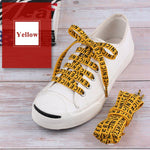 1 Pair Letter Printed Flat Shoelaces Fashion Casual Sports Outdoor Canvas Sneakers Shoelaces Women Men's Shoe Strings 100-160cm