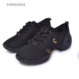 Modern Soft Men Shoes Sports increased anti-skid square dance shoes sneakers net jazz shoes Fitness Team performance shoes