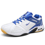 2019 Brand Professional Badminton Shoes Men Women Sports Sneakers for Indoor Court New Blue Badminton Sneakers Couples