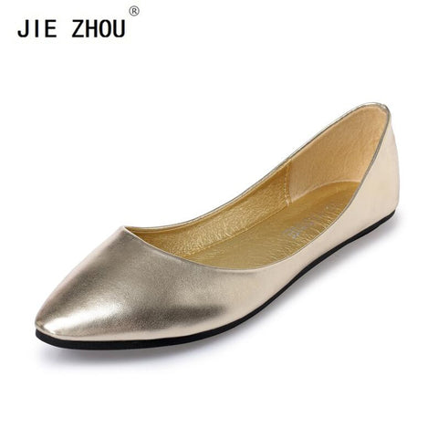 Women Shoes  Casual Shoe Flats Pointed Toe Women's Shoes Moccasins Ballet Flats Flat Shoes Ballerina Loafers