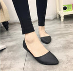 Women Shoes  Casual Shoe Flats Pointed Toe Women's Shoes Moccasins Ballet Flats Flat Shoes Ballerina Loafers