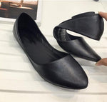 Women Shoes  Casual Shoe Flats Pointed Toe Women's Shoes Moccasins Ballet Flats Flat Shoes Ballerina Loafers