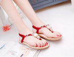 2019 Women Sandals Comfort Women Sheos Owl Flat Sandals Ladies Shoes Woman Sandalie Female Beach Shoes Flip-flops Plus Size 41