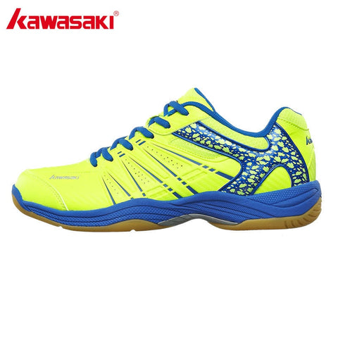 Original Kawasaki Badminton Shoes Men and Woman Zapatillas Deportivas Wear-resistant Breathable Sports Shoe K-062